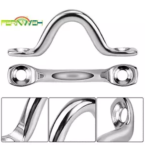 4 Tay cầm 4 / 5 / 6MM 316 Dây đeo mắt bằng thép không gỉ Thuyền buộc xuống móc tán Phụ kiện động cơ [MỚI]