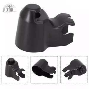 Dành cho vận chuyển T4 19912003 Nắp gạt nước phía sau Lắp đặt dễ dàng Màu đen bền