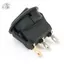 Tự Động Bật Tắt Rocker Công Tắc Tròn 12V Đèn Led Sương Mù Màu Đỏ Biểu Tượng Xe Van Bộ Xe Tải