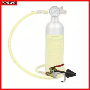 Bộ làm sạch bình ngưng YRBWD, Bộ xả hệ thống A / C bằng đồng nguyên chất áp suất cao, Vòi phun làm sạch chuyên nghiệp Bảo trì ô tô