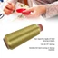 Sợi chỉ may polyester SMILE, Sợi chỉ may polyester cứng, Sợi chỉ thêu vàng bền để làm nhiệm vụ thủ công