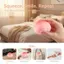 MJnmc Dễ Thương Thực Tế Mềm Đào Fidget Đồ Chơi Tăng Chậm Giảm Căng Thẳng Chống Lo Âu Đồ Chơi Cảm Giác Cho Trẻ Em Tiệc Sinh Nhật Ủng Hộ Mới
