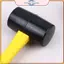 Búa vồ cao su đàn hồi POWER 2LB có tay cầm bằng sợi Mỹ cho thợ gạch lát sàn Công nhân da và các dự án gỗ.