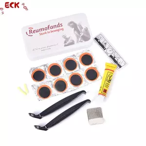 ECK Xe Đạp Lốp Ống Xe Đạp Sửa Chữa Đâm Bộ Dụng Cụ Có Hộp Chu Kỳ Đòn Bẩy Dính HOT