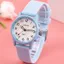 Jelly Silicone Soft Band Nam Nữ Học Sinh Trung Học Trẻ Em Đồng Hồ Trẻ Em Học Sinh Trung Học Cơ Sở Chống Thấm Nước Đồng Hồ Ngón Tay Đồng Hồ Điện Tử kuy