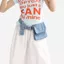 Túi thắt lưng denim OLVIDO, Túi thắt lưng khóa denim, Nút chụp nhẹ Thiết kế đa chức năng Túi đeo chéo dạo phố