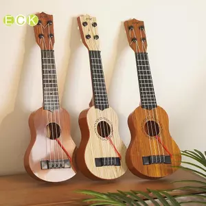 1 Cái Học Tập Quà Tặng Giáo Dục 26 / 35cm Đàn Guitar Trẻ Em 4 Dây Nhạc Cụ Có Mái Chèo Mô Phỏng Đồ Chơi Âm Nhạc Yukrrili Đẹp