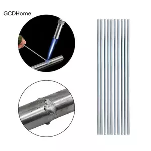 GCDHome 20 Chiếc Nhôm Thông Lượng Cored Dây Hàn Dễ Dàng Tan Que Hàn Để Hàn Hàn HOT
