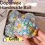 1 / 2 Chiếc Dopamine Squishy Căng Thẳng Bóng Cảm Giác Bóp Thần Tài Đồ Chơi Bền Giảm Lo Âu Cho Đi Bộ Đường Dài Ngoài Trời Cắm Trại Thư Giãn