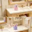 1 Bộ Búp Bê Nội Thất Nhà Búp Bê Phụ Kiện Đồ Chơi 1 / 12 Nhà Búp Bê Thu Nhỏ Cốc Mini Kem Đánh Răng Bàn Chải Đánh Răng