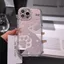 Ốp điện thoại iPhone cá tính cao cấp Powder Cat Claw iPhone17 Puff 1615 / 14promax13 Chống sốc 26.3.22