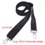 JRP Có Thể Điều Chỉnh Nylon Túi Đeo Vai Thắt Lưng Thay Thế Laptop Đeo Ngang Camera Dây Đeo JRP