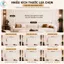 Tranh sơn thủy 3D decal PVC bóc dán , thác nước phong cảnh rừng cây, tranh dán tường treo phòng khách phong thủy cao cấp