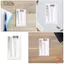 NOTE1 Thước Đo Điểm Quy Tắc Phim, Dụng Cụ Đo Chiều Rộng Nứt Nhựa Đo, Di Động Trong Suốt Độ Chính Xác Cao Điểm Quy Tắc Thẻ Phim Sản Xuất