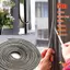 NOTE1 5m Cửa Và Cửa Sổ Con Dấu Bàn Chải Dải Cửa Tiện Ích Băng Chống Mưa Chống Gió Tự Dính