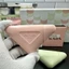 Bộ ba mảnh PRADO Prada Winter Sweet Dream Kem tay màu hồng / xanh lá cây 50ml Túi quà tặng miễn phí