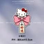 Hoạt Hình Mèo kitty Dễ Thương May Mắn Miếng Dán Xe Ô Tô Nơ Màu Hồng Miếng Dán Trang Trí