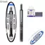 Bút máy TUYỆT VỜI, Bút thư pháp có thể thu vào đầu 0,38mm, Mực đen 5 Hộp mực có thể nạp lại Thùng trong suốt Không có bút rò rỉ Văn phòng