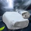 Vỏ xe có viền đàn hồi Chống mưa Full Car Cover Chống nắng chống tuyết cho người lái xe, Bảo quản theo mùa, Nhà để xe