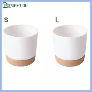 Chậu trồng cây mọng nước nhỏ POP Hoa nhựa gốm giả