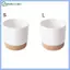 Chậu trồng cây mọng nước nhỏ POP Hoa nhựa gốm giả