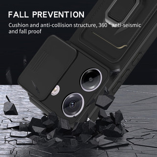 Dành Cho Xiaomi POCO M7 Pro 5G Ốp Lưng 4 Trong 1 Trượt Camera Bao Đựng Thẻ Đứng Vuông Freebie Dây Chống Sốc Chống Rơi Mỏng Mềm TPU Cover