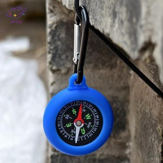 Hộp dụng cụ sinh tồn Bushcraft Silicone với carabiner - Phù hợp cho hoạt động ngoài trời