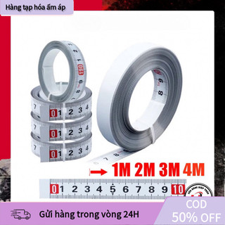【COD】Cuộn Thước Dán Bàn Mini 1-2m, Dán Được Trên Nhiều Bề Mặt, Tiện Lợi Cho Thợ Máy, Thợ Mộc, Giá Cả Hợp Lý, Chất Lượng