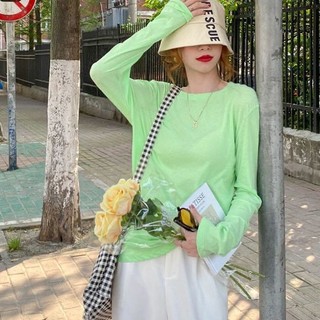 [Tùy chọn nhiều màu] Mặt nạ nhẹ Quần áo chống nắng dáng rộng Áo thun Tencel Cotton nhiều màu ngoài trời thân thiện với da