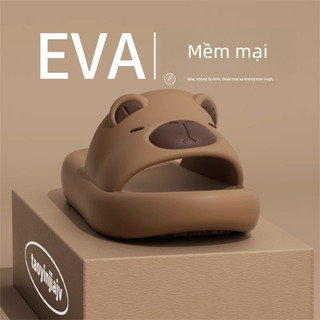 Dép Capybara cho bé – Dép đi trong nhà và đi biển EVA mềm mại, chống trơn trượt dễ thương