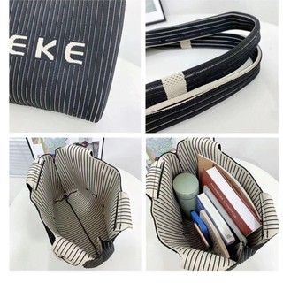 Túi đeo vai dệt kim dung tích lớn Túi đeo nách Công việc đi làm Giải trí Ly hợp ba chiều