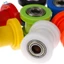 10mm Dây Xích Con Lăn Thanh Trượt Căng Điều Chỉnh Ròng Rọc Bánh Xe Hướng Dẫn Hố Bụi Bẩn Xe Đạp VN