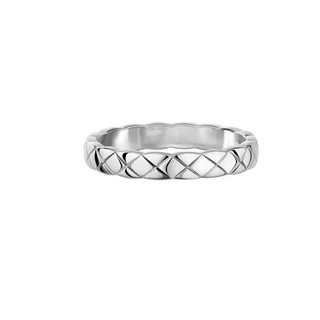 Nhẫn kim cương vàng hồng Coco 18k phiên bản cao cấp
