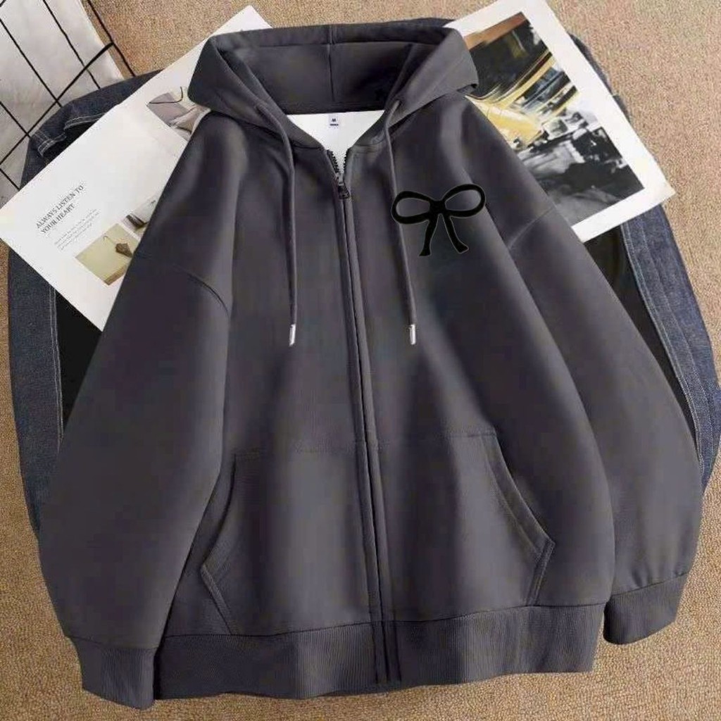 CÁC MẪU  hoodie nỉ mùa đông form rộng 2 lớp cho nam nữ, ấm áp và phong cách-dấu X NGỰC