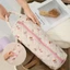 Túi đựng máy sấy tóc JVSUB, Túi đựng máy uốn tóc dung tích lớn chống bụi, Túi đựng bông mềm di động dễ thương dành cho du lịch
