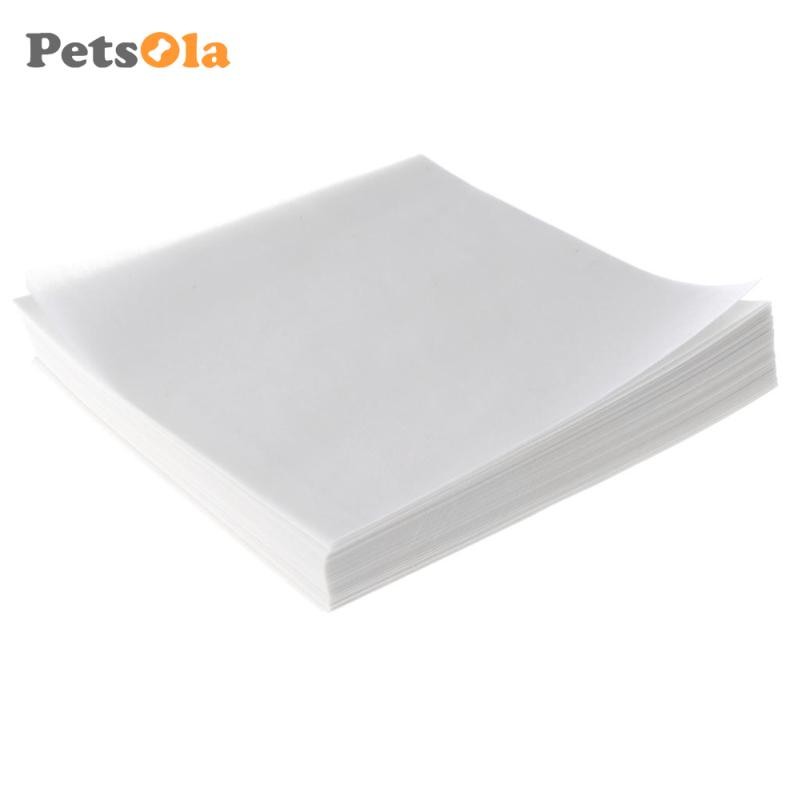 500 chiếc Giấy cân màu trắng Đồ dùng phòng thí nghiệm cho thí nghiệm hóa học -