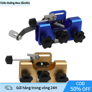 Dụng cụ mài cưa xích đa năng có gá giữ chắc chắn, hỗ trợ mài nhanh, sắc bén, tiện dùng cho thợ mộc, làm vườn