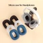 Miếng đệm tai silicon BTM cho tai nghe chọn lọc Miếng đệm tai chống mồ hôi và trọng lượng nhẹ Đệm tai xốp Gối