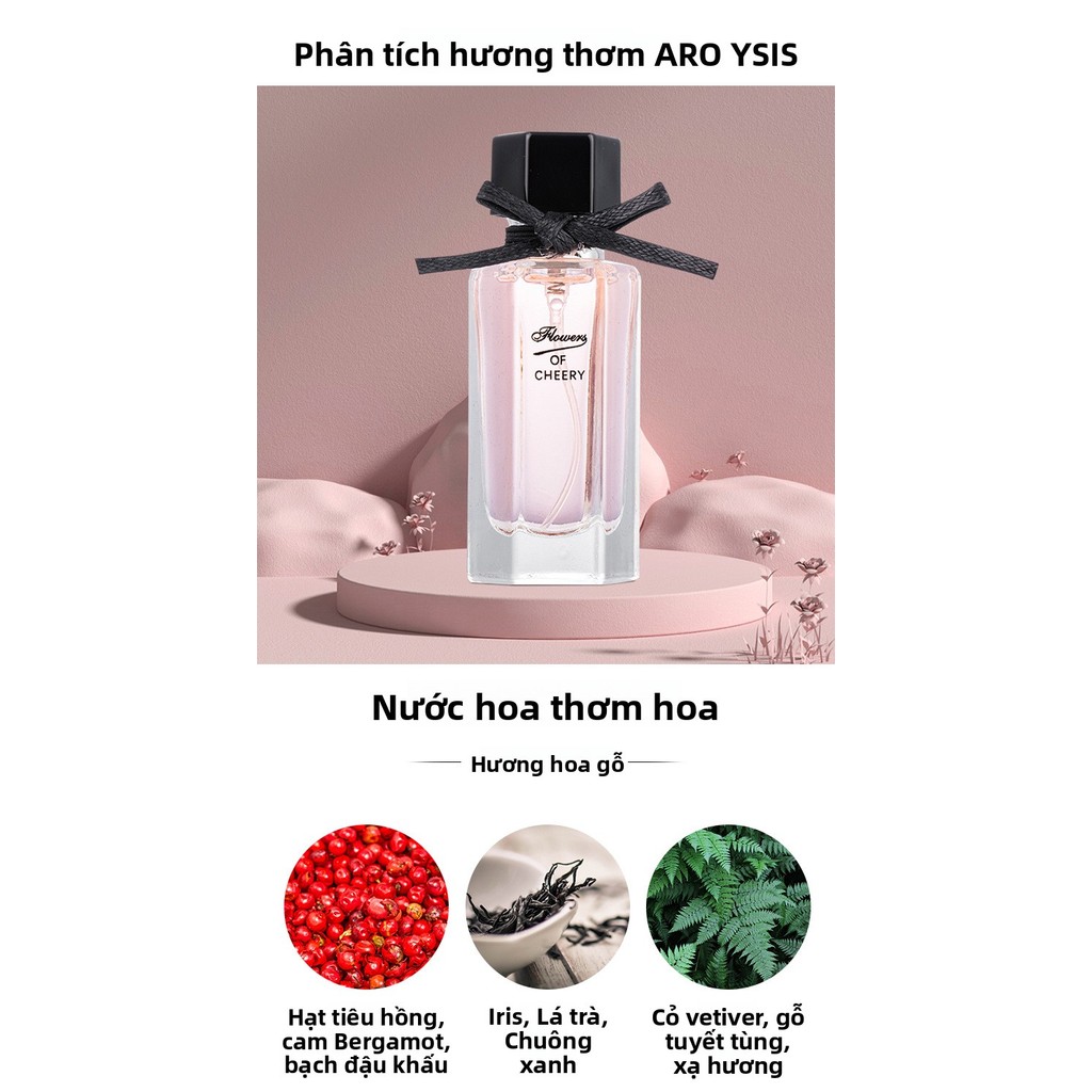 Bộ Nước Hoa Nữ 4 Mảnh Cao Cấp - Hương Thơm Tươi Mát Lâu Dài - Thiết Kế Hộp Quà Sang Trọng - Phù Hợp Làm Quà Tặng