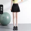 Trắng Thể Thao Ngắn Váy Nửa Chiều Dài Nữ Phong Cách Mới Tennis Yoga Chống Nắng Culottes A-Line Váy A--