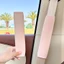 PCF * 2 Miếng Lót Bảo Vệ Ghế Ô Tô Mềm Cho Trẻ Em Da Nhẹ Nhàng Bảo Vệ Bụng Với Vải Thoáng Khí Chi Tiết