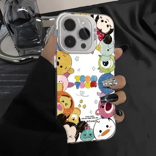 Ốp Lưng iPhone Hình Những Người Bạn Mickey Đáng Yêu - Tương Thích 16/15/14/13/12/11 Pro Max, XS Max, X