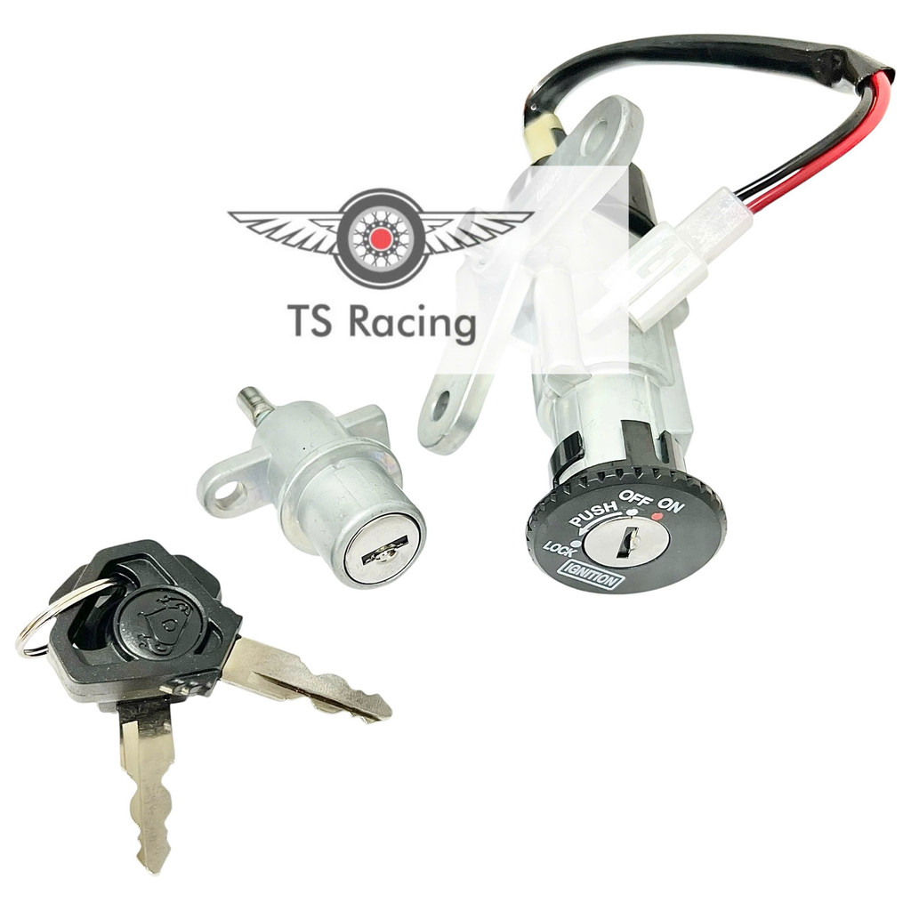 Bộ ổ khoá trước sau 2 dây jupiter v - jupiter r - jupiter mx vương niệm