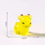 Hoạt Hình Dạ Quang Cung Hoàng Đạo Động Vật Nhỏ Mini Aquascaping Đồ Trang Trí Rêu Micro Phong Cảnh Làm Vườn Trang Trí DIY Nhựa Thủ Công