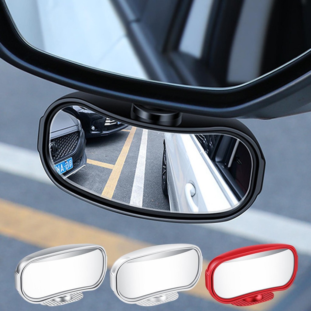 Gương góc rộng Ô tô Góc rộng Điểm mù Gương xoay 360 độ An toàn ô tô Gương chiếu hậu phụ trợ cho abrtedvn