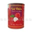 Vải ngâm Thanh Hà lon 565g - vải thiều ngâm nước đường đặc sản Thanh Hà