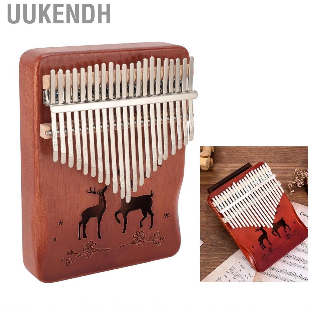 Uukendh Uukendh-vn rắn koa kalimba ngón tay cái piano gỗ đơn di động