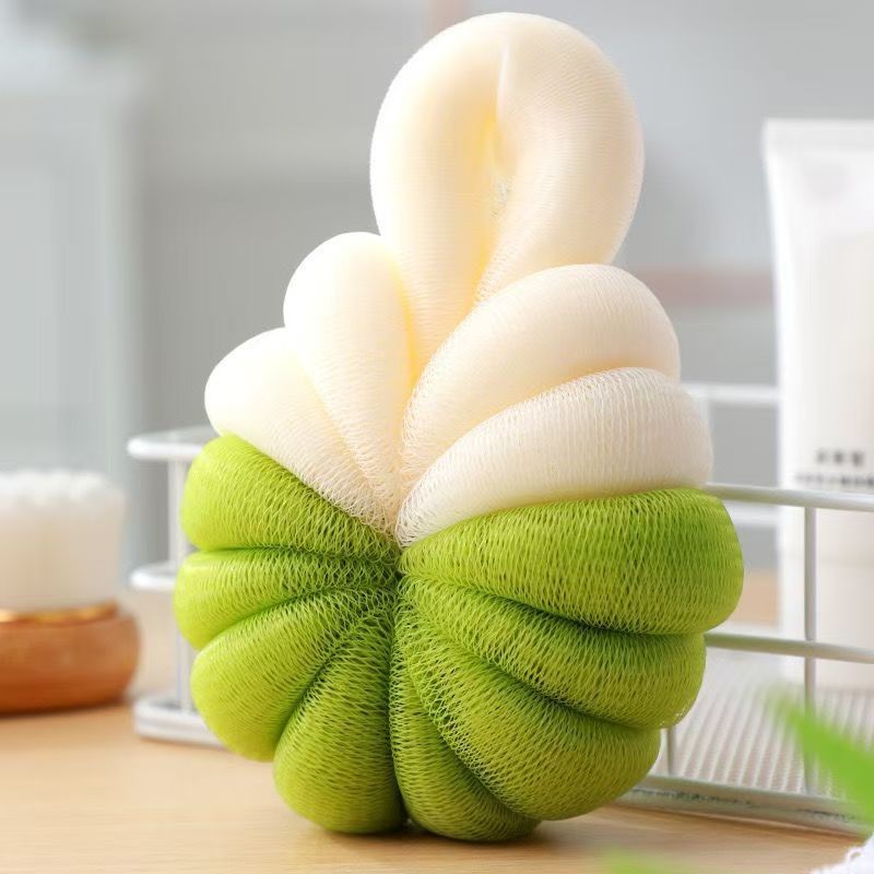 Bóng tắm chất lượng cao, Thiết kế dễ thương, Lâu trôi, Nhẹ nhàng trên da, Máy chà lưng, Máy chà sàn Lather Booster