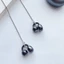 Dây an toàn bằng kim loại thanh lịch cho tai nghe tương thích Bluetooth FreeClip Sử dụng thể thao hàng ngày