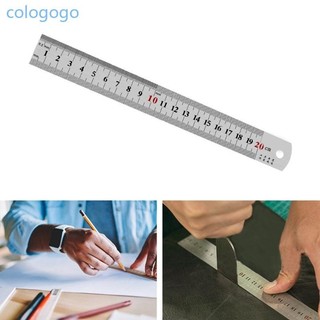 Dụng cụ đo COLO Thước đo bằng thép không gỉ Thước cắt Thước văn phòng
